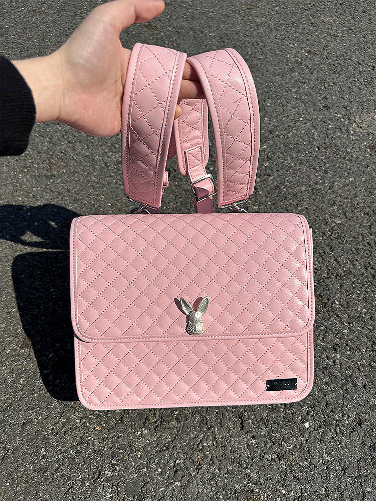 Quilted Mini Backpack