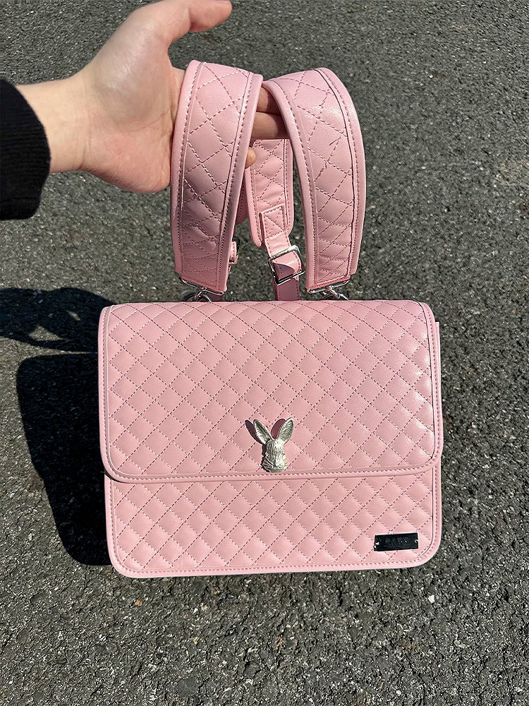 Quilted Mini Backpack