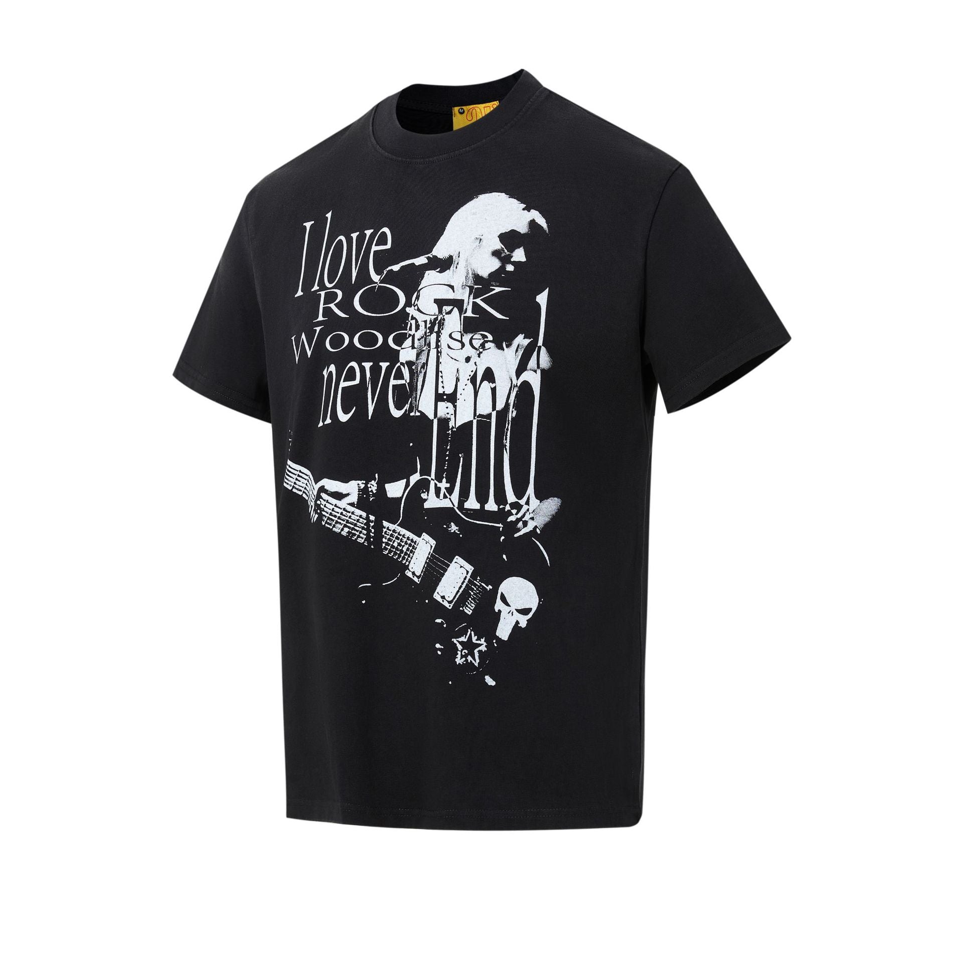 Figure Print Oversize Short Sleeve T-Shirt