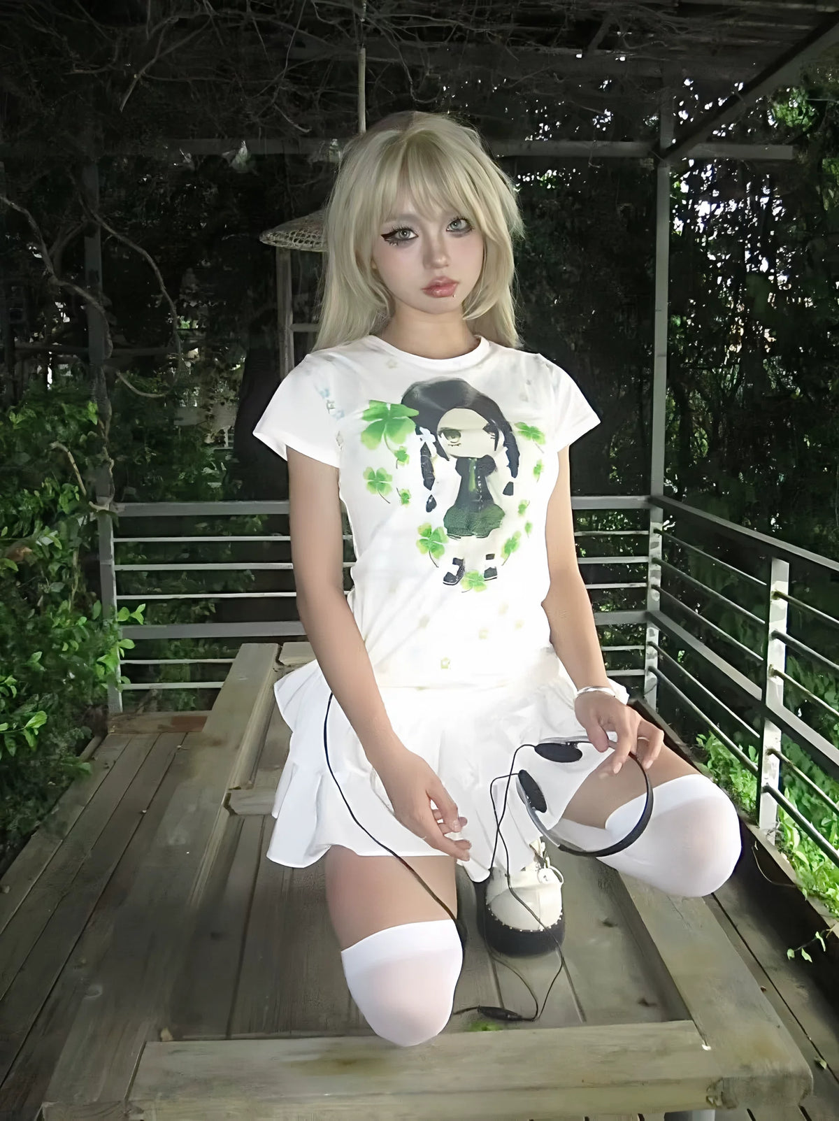 Clover Doll Short Sleeve T-Shirt