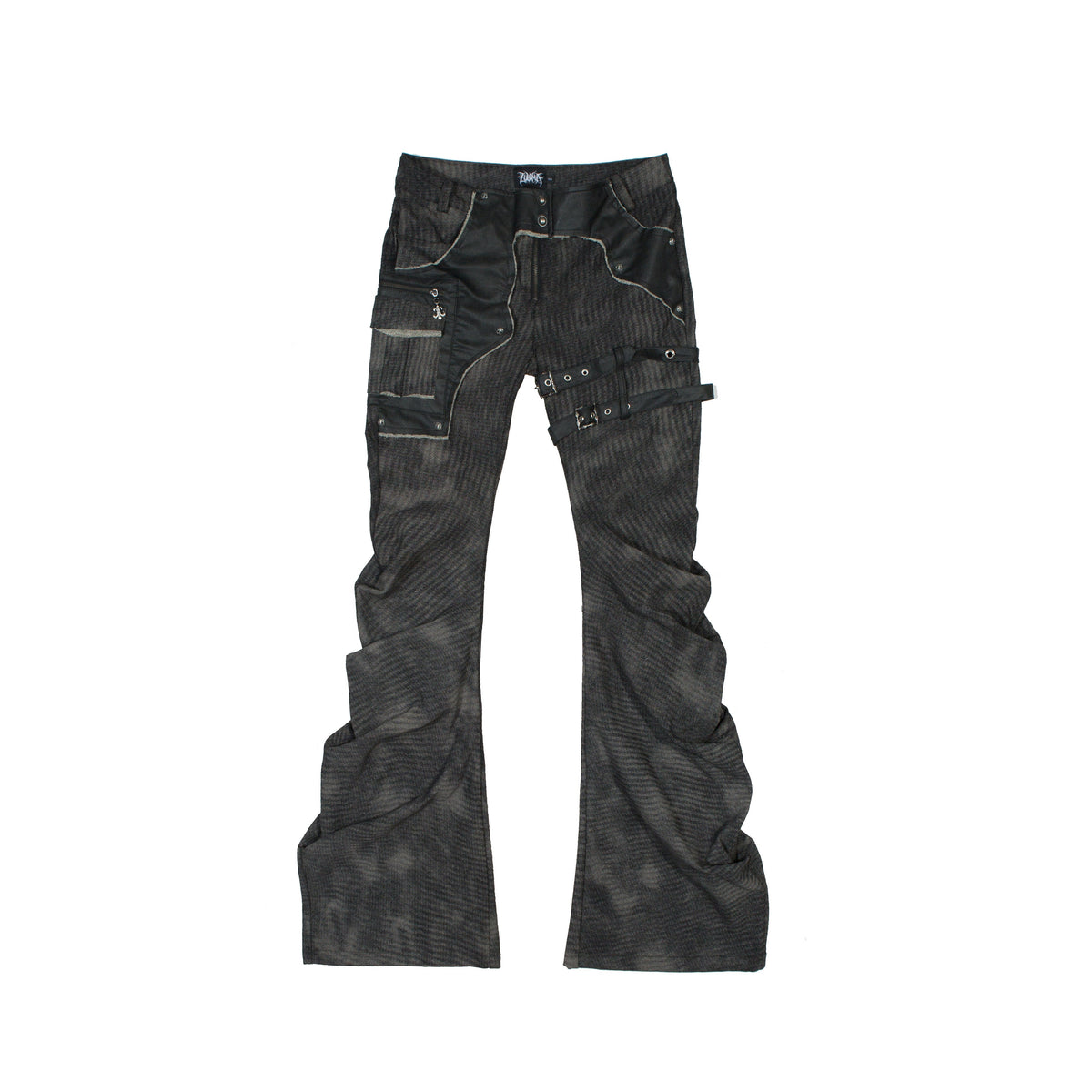 Low Waist Flare Denim Jeans