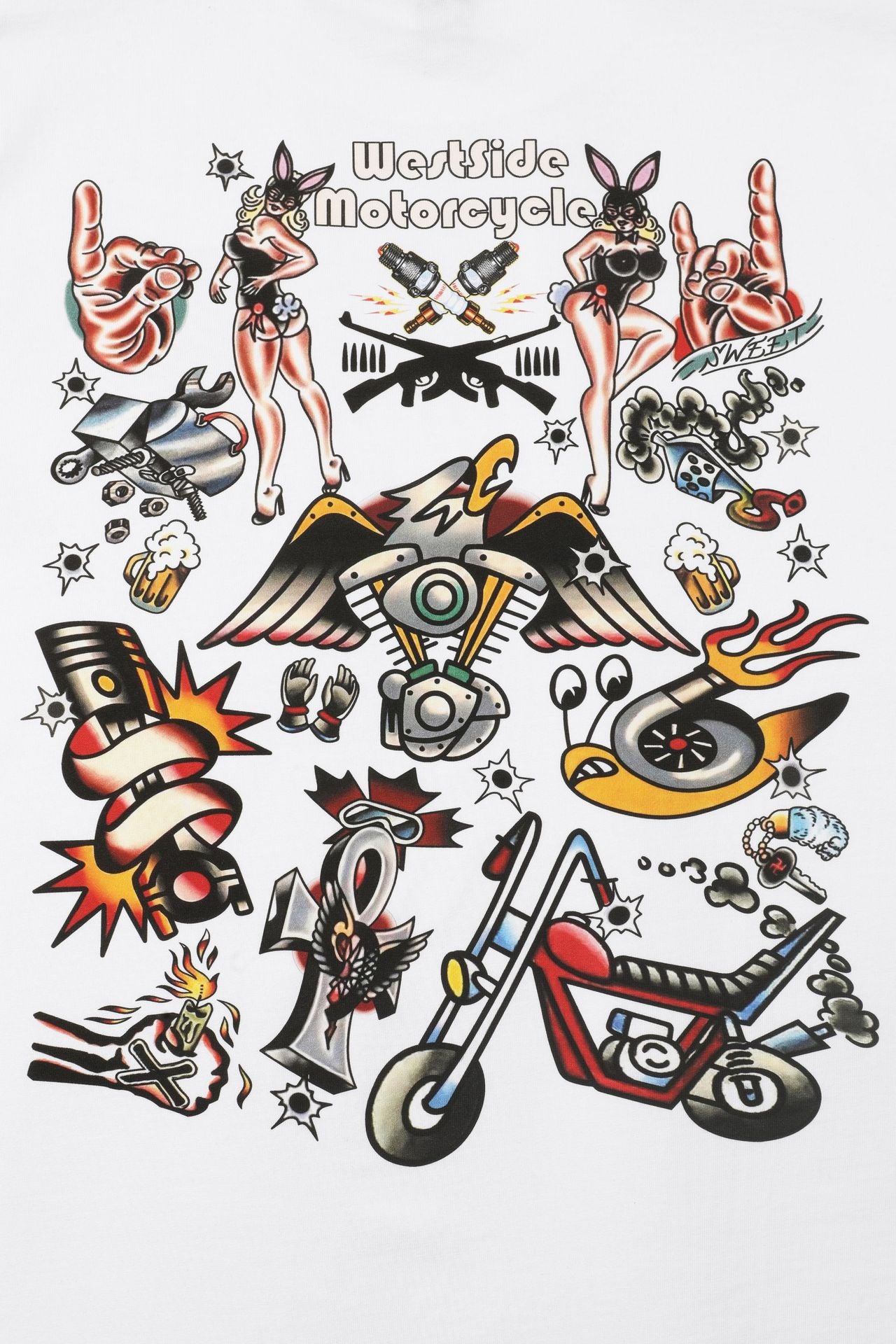 Camiseta del Westside Motorcycle Club