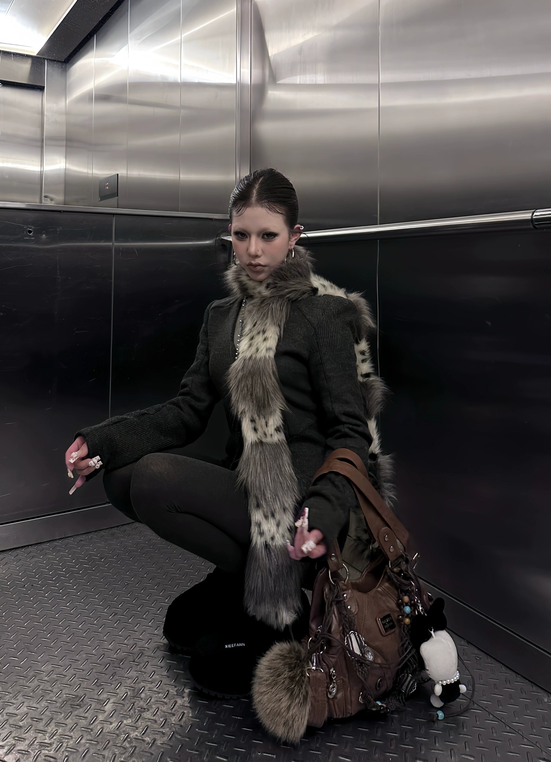Y2K Western Style Retro Bag