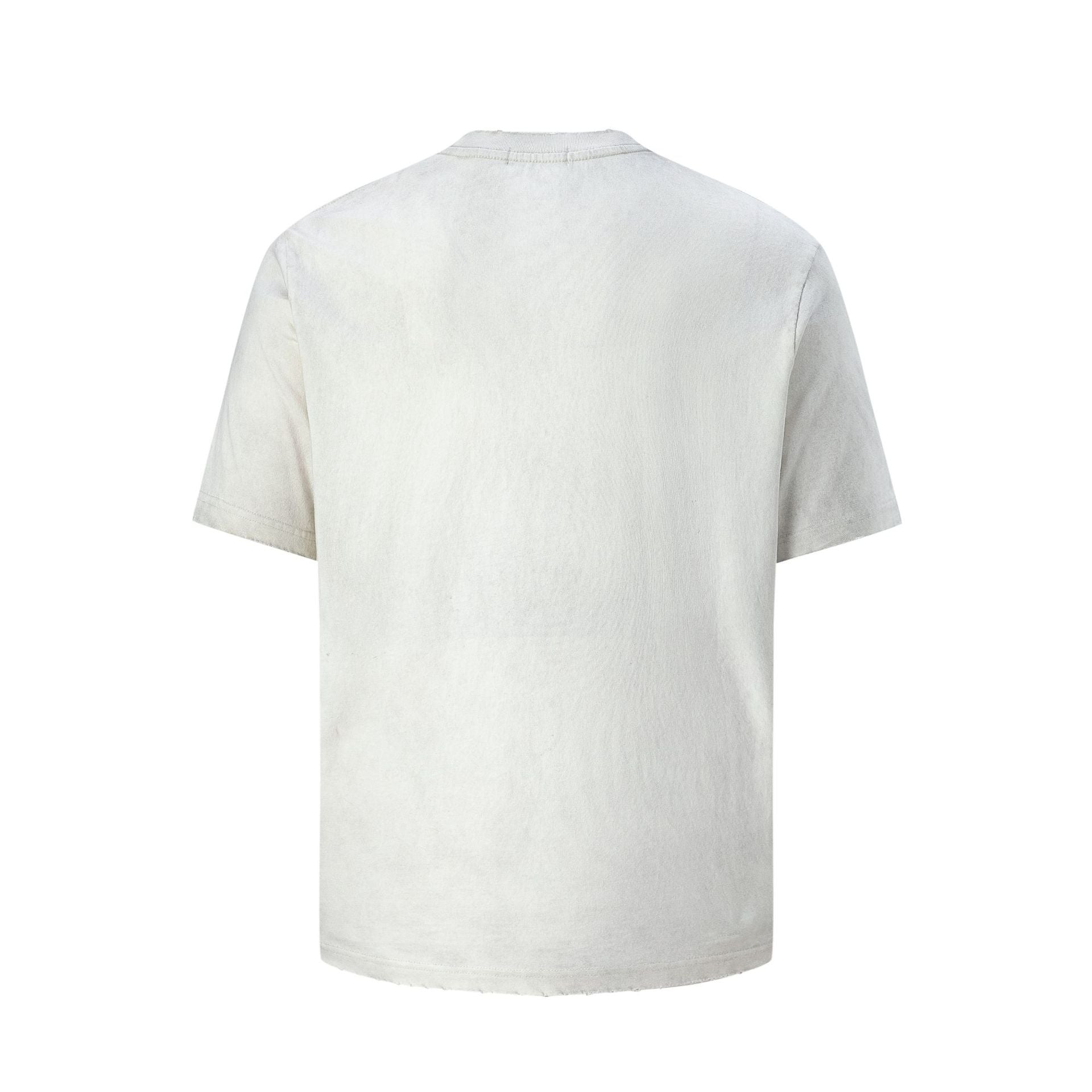 Paint Portrait Print Short Sleeve T-Shirt