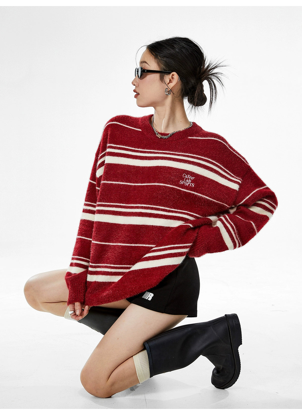 Christmas Knitwear Loose Sweater