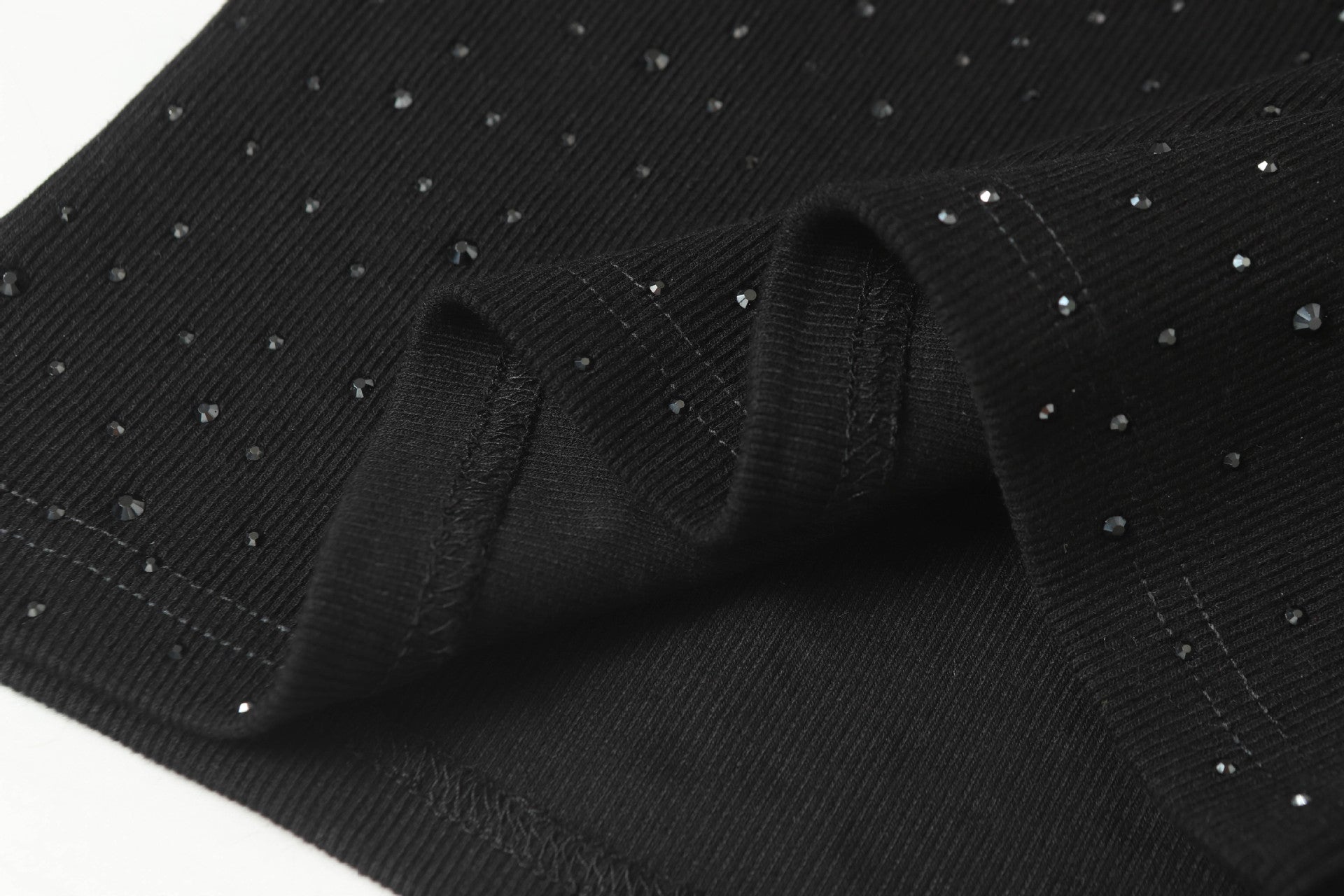 Studs Rhinestone Tank Top