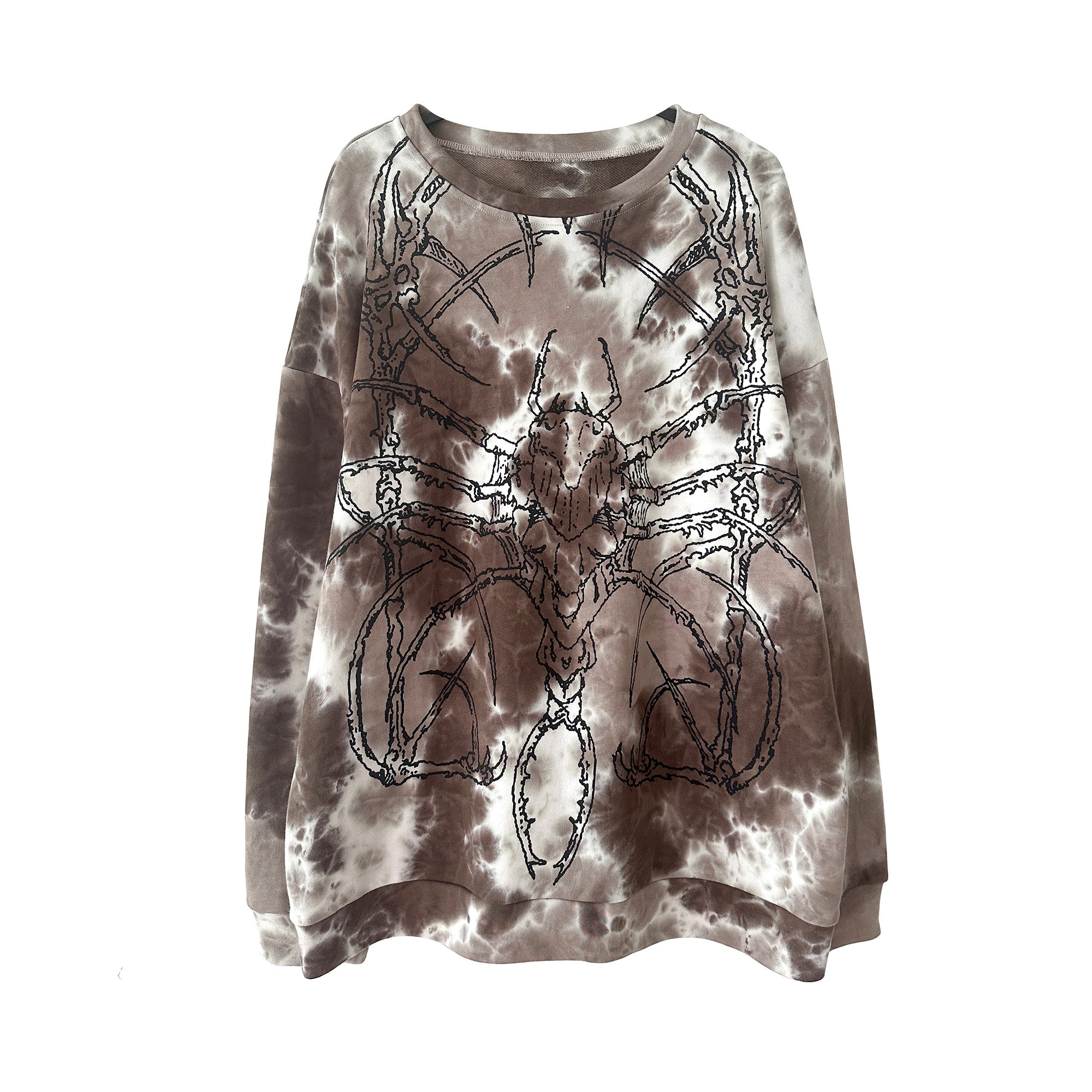 Oversize Graphic Print Sweatshirt