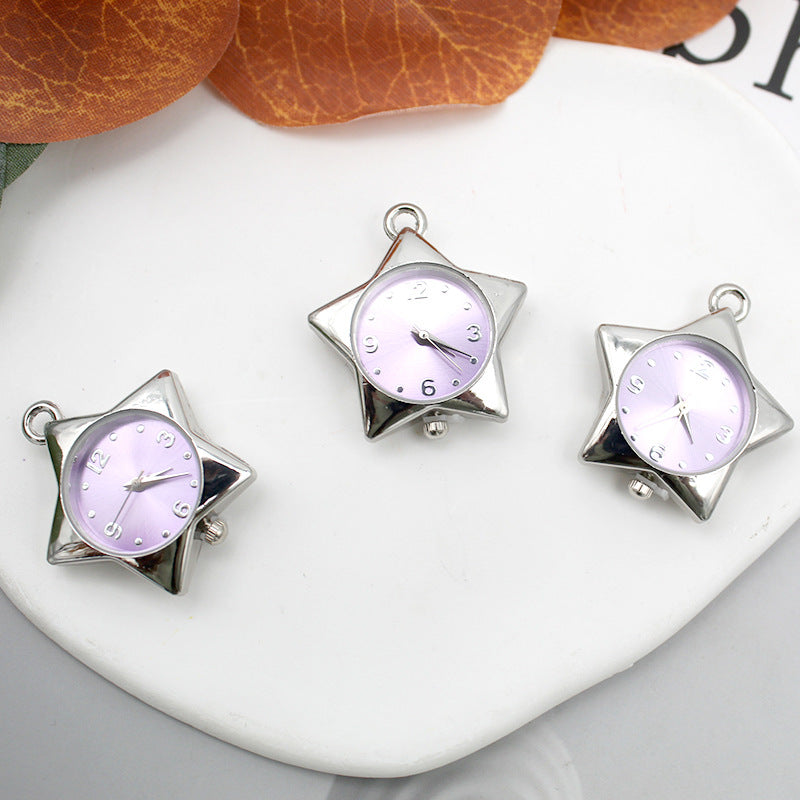 Star Clock keychain