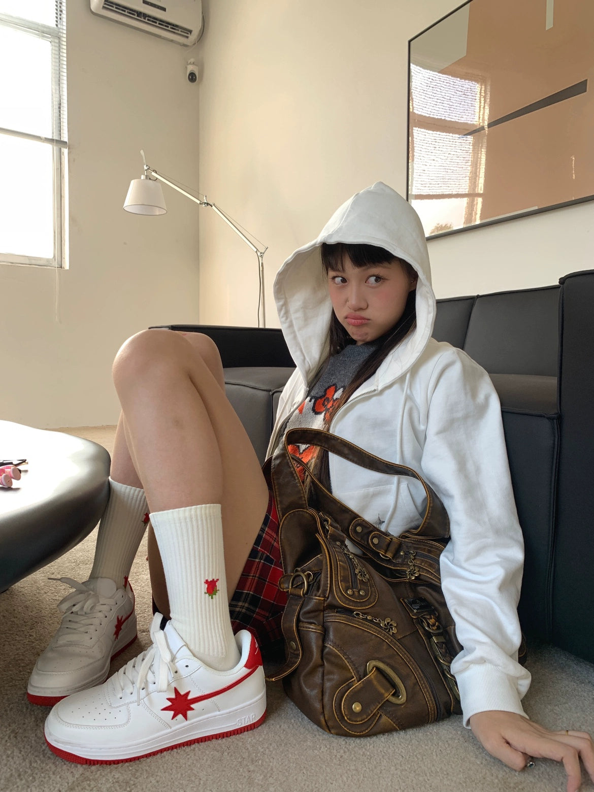 Y2K Spicy Girl Underarm Wasteland Bag
