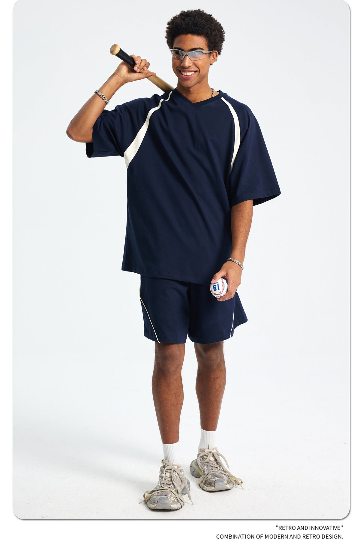 Quick-Dry Breathable Short Sleeve T-Shirt & Short Setup