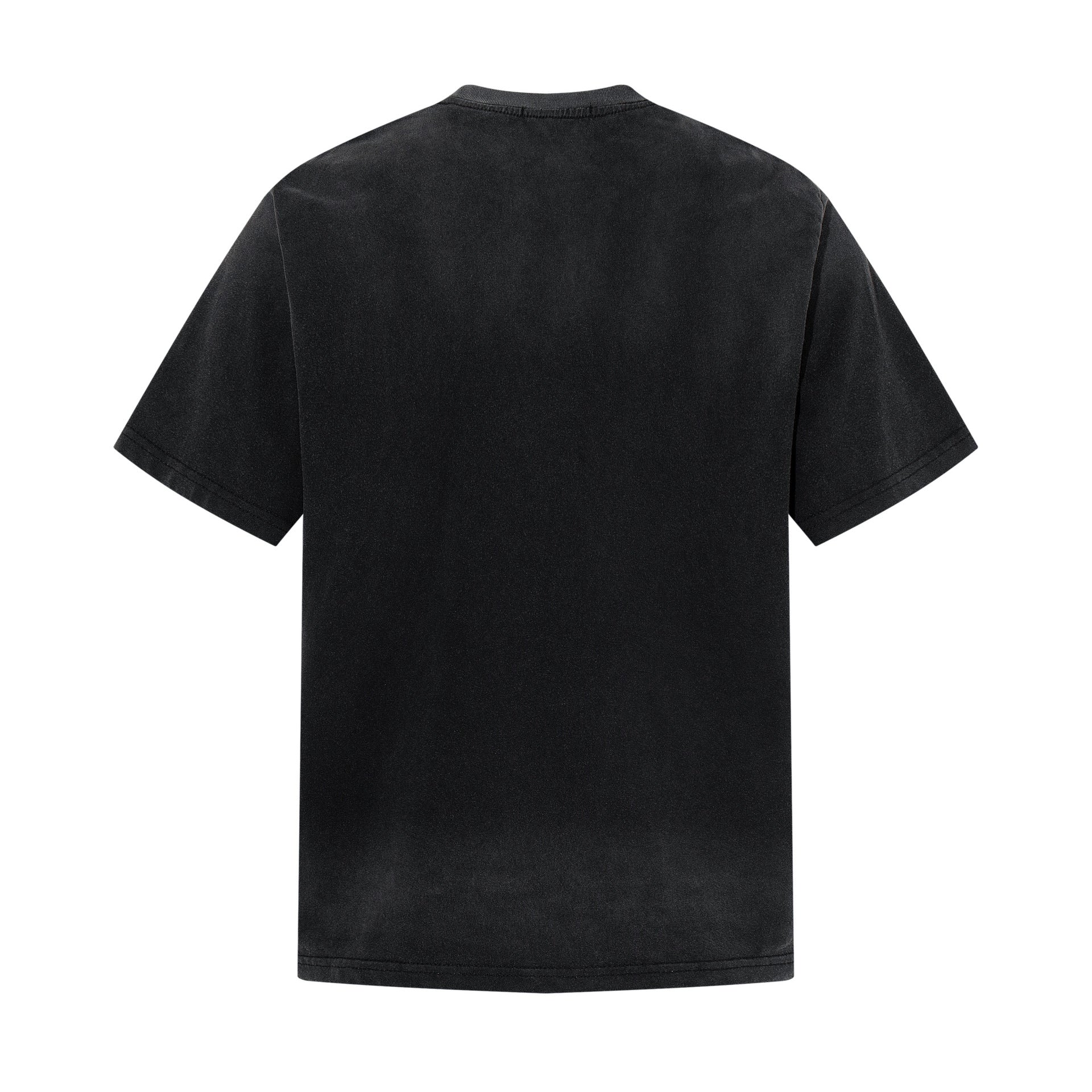 Graffiti Print Short Sleeve T-Shirt
