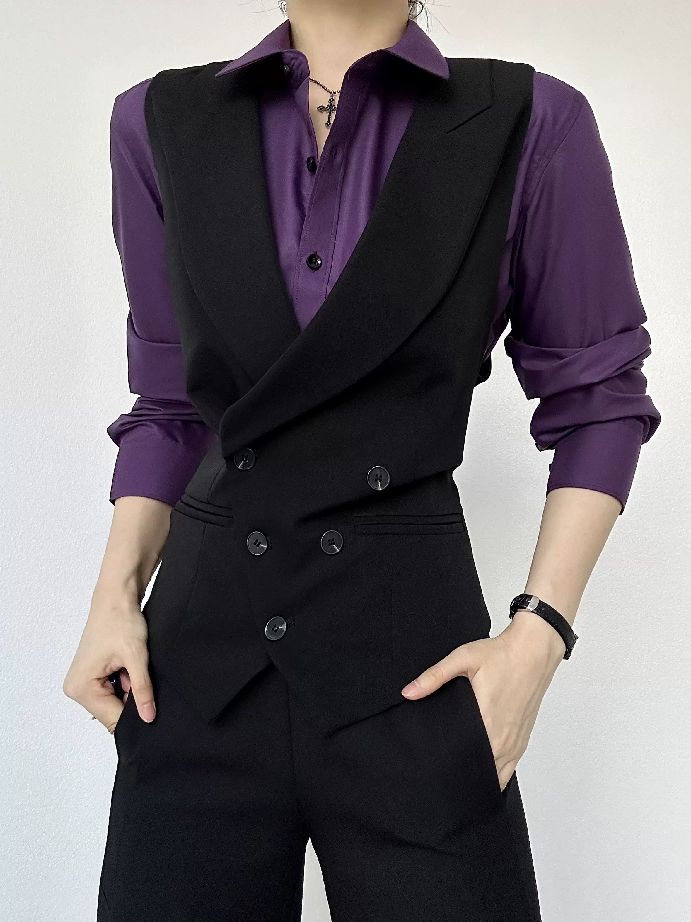 Plain Long & Short Sleeve Shirt