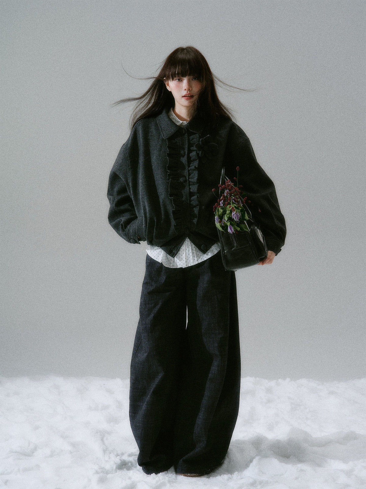Flower Detail Jacket