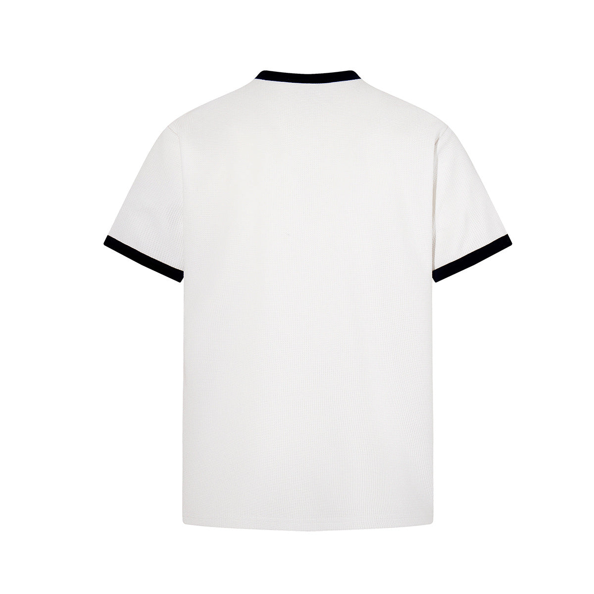 Waffle Graphic Print Short Sleeve T-Shirt