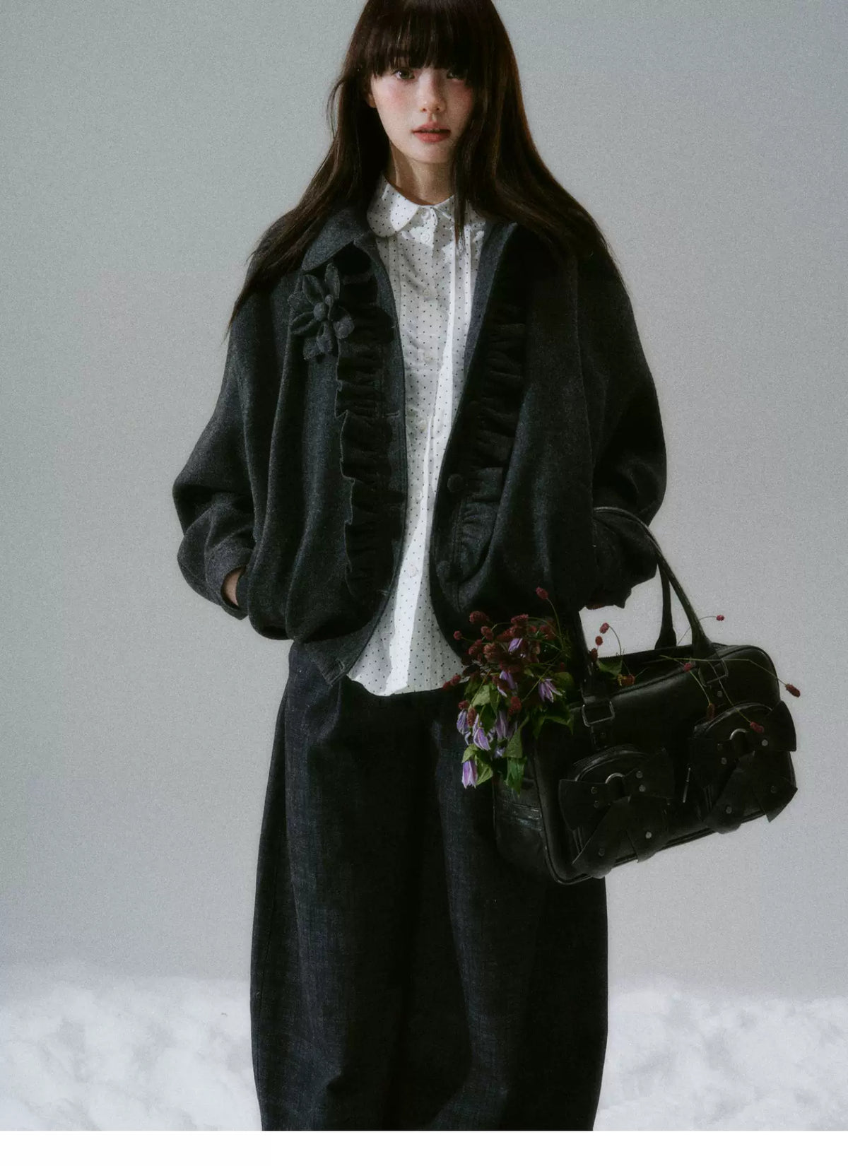 Flower Detail Jacket