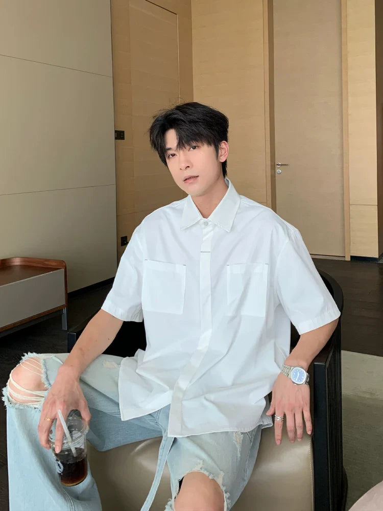 Cooling Wrinkle-Free Short Sleeve Shirt