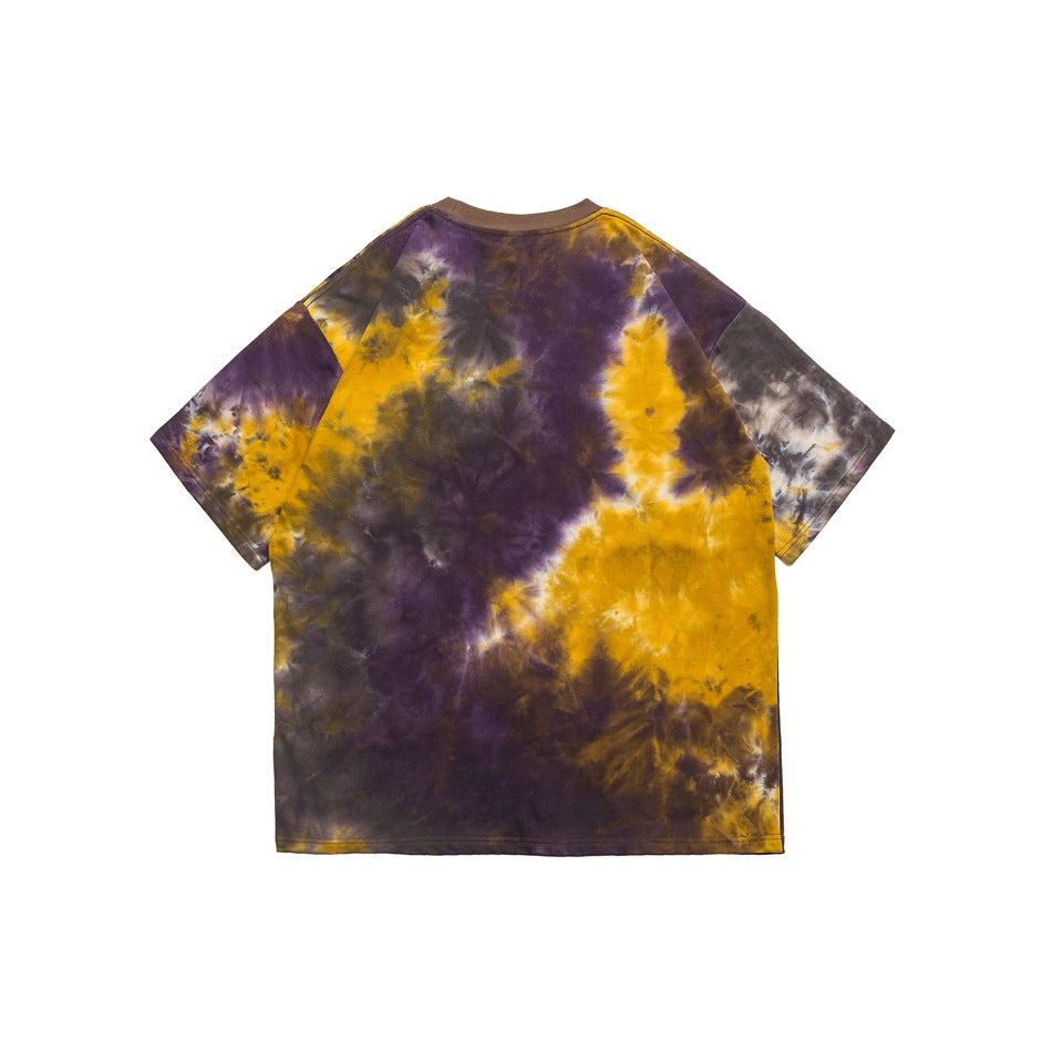 T-shirt oversize tie-dye