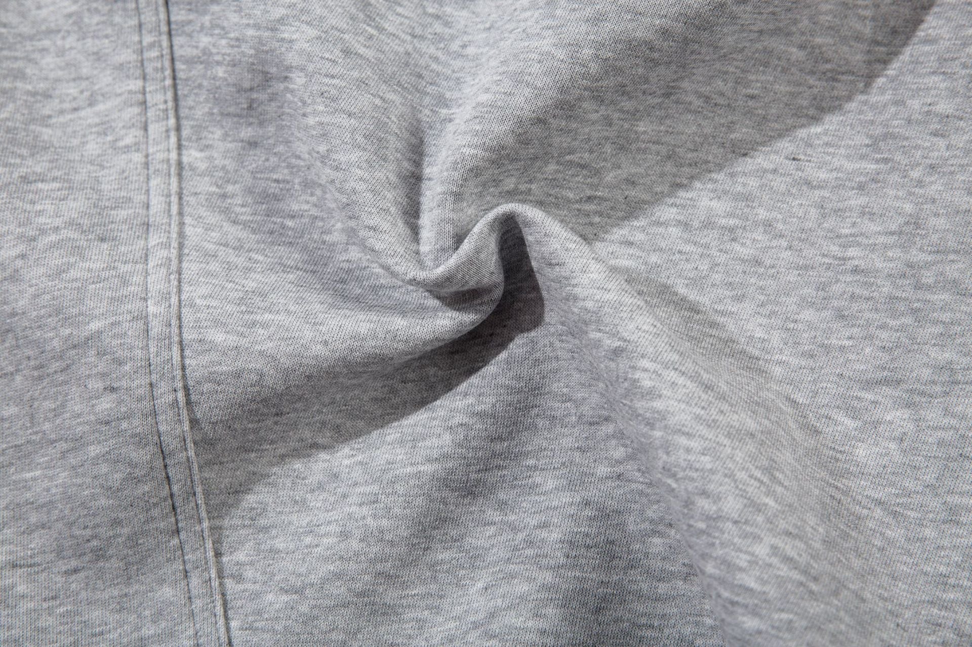 Sporty Curved Pleats Wide Leg Sweatpants