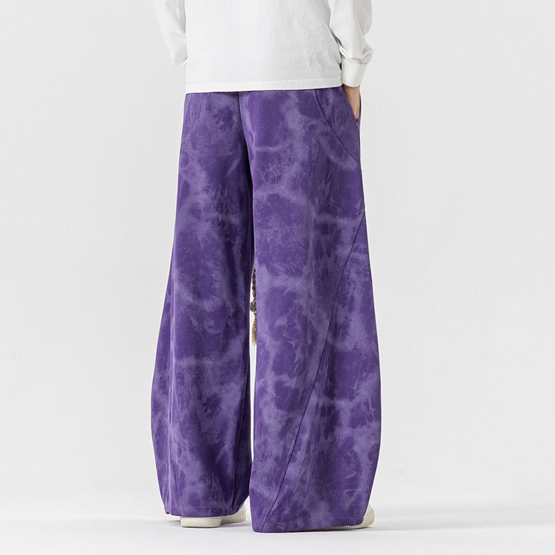 Tie-Dye Casual Sweatpants