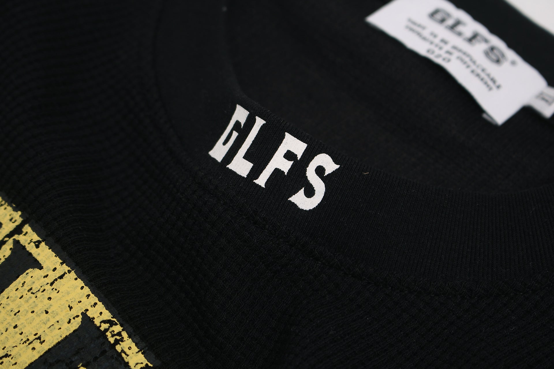 Waffle Jersey Short Sleeve T-Shirt