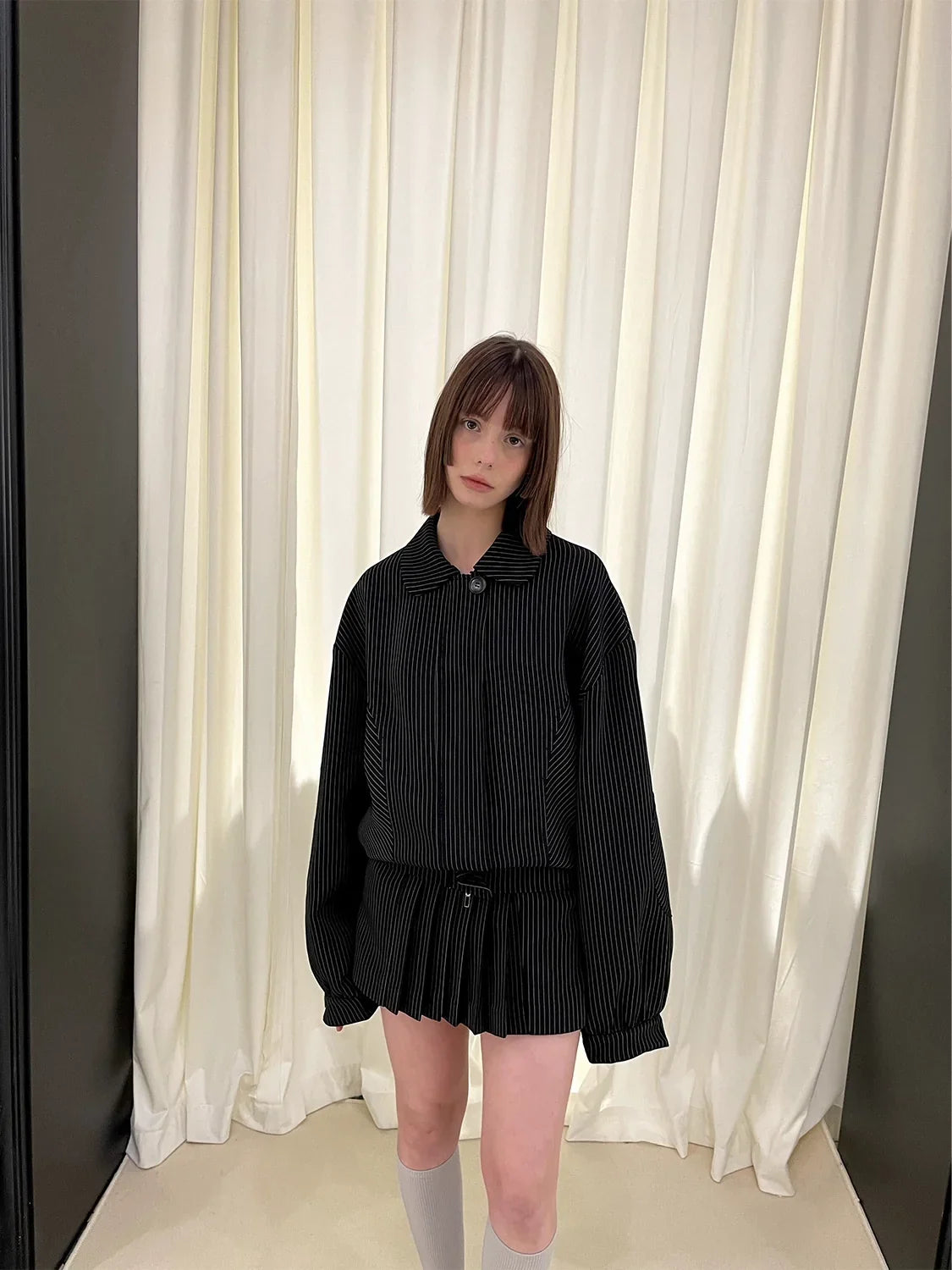 Black jacket