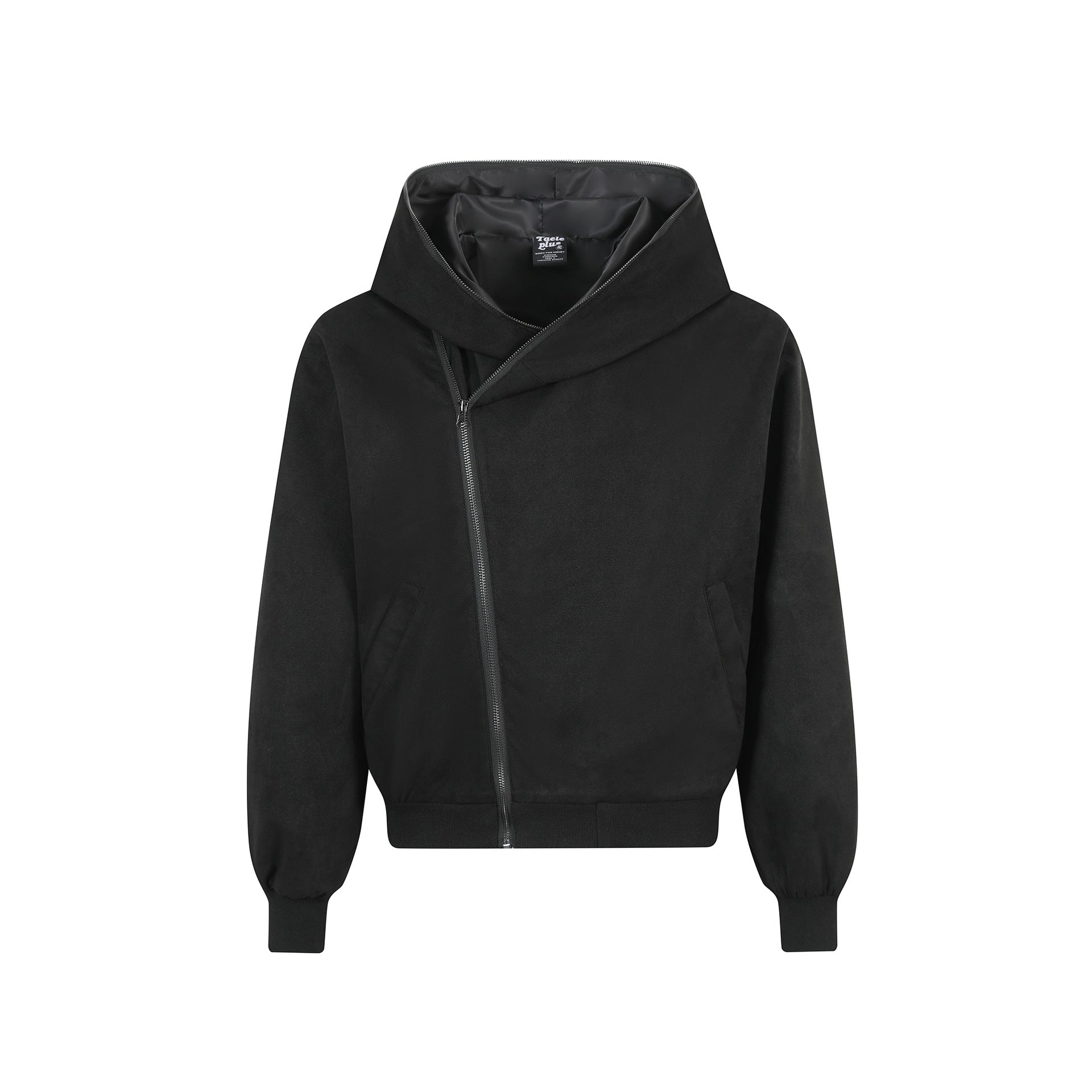 Oversize 3D Cut Silhouette Hoodie