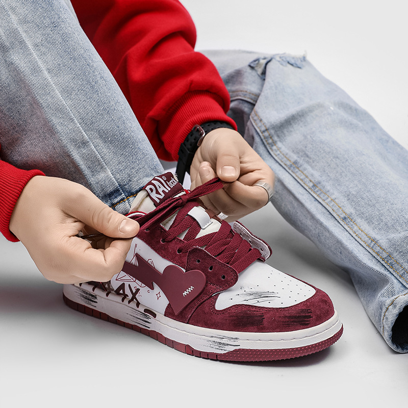 Chaussures de skate Electric Red Heart