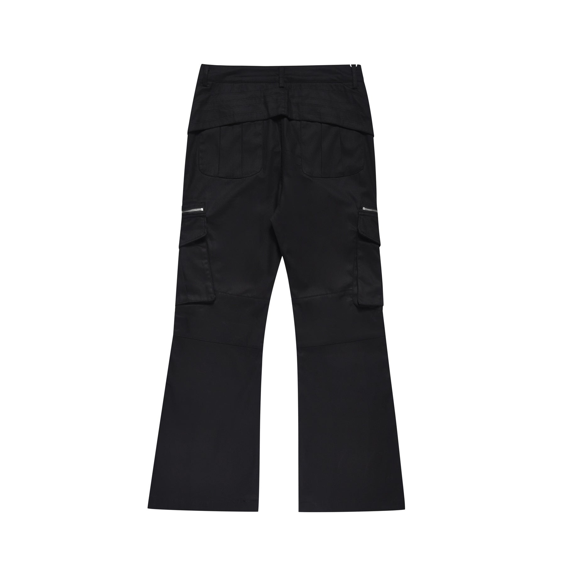 Zip Pocket Wide Leg Cargo Pants