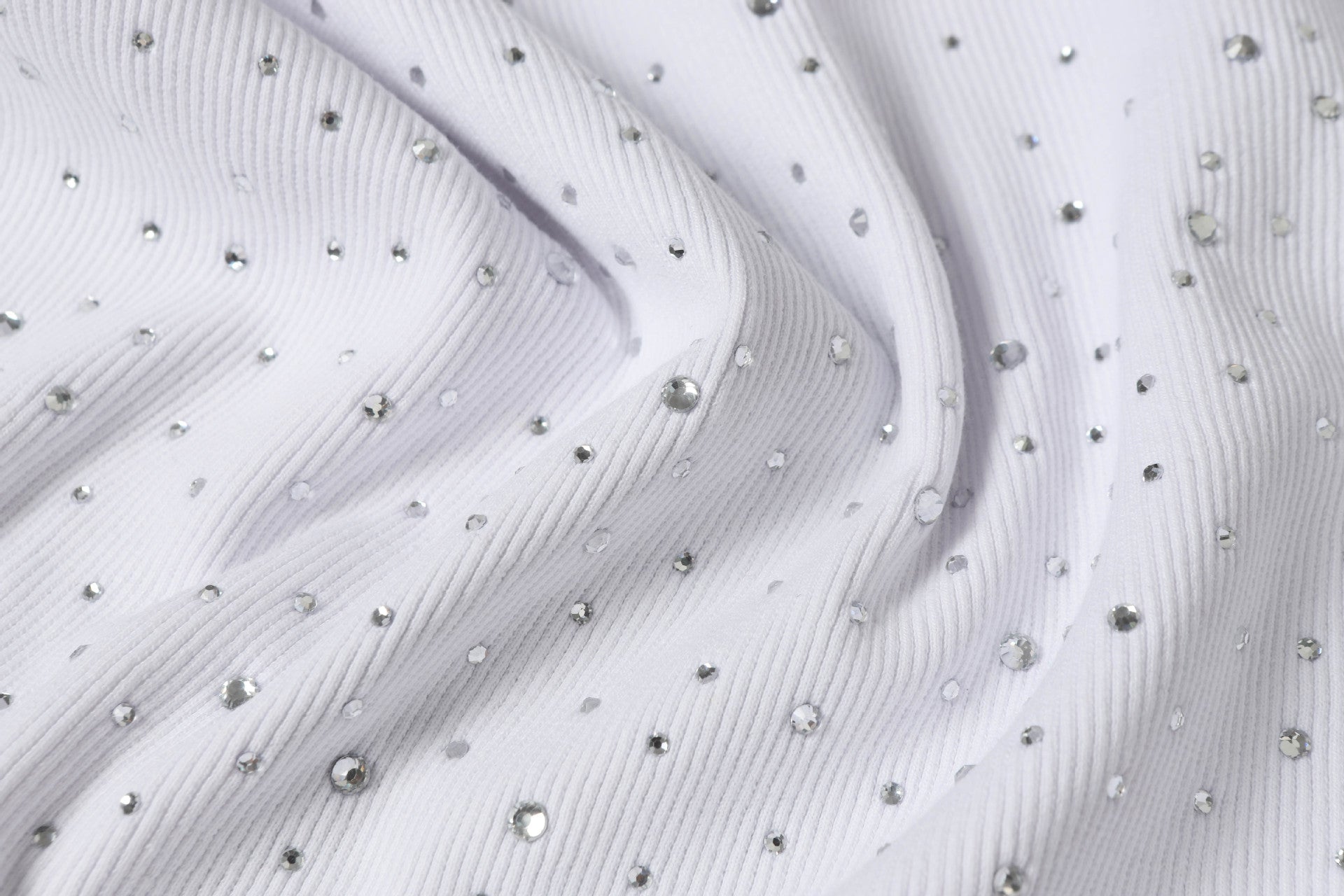 Studs Rhinestone Tank Top