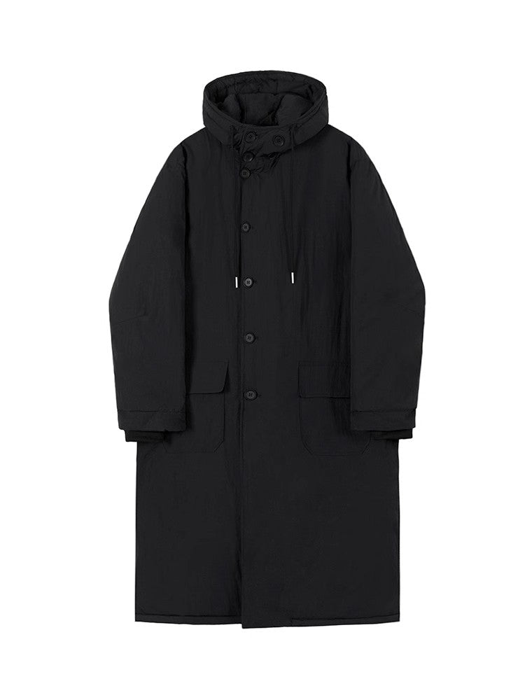 Oversize Hooded Padded Coat