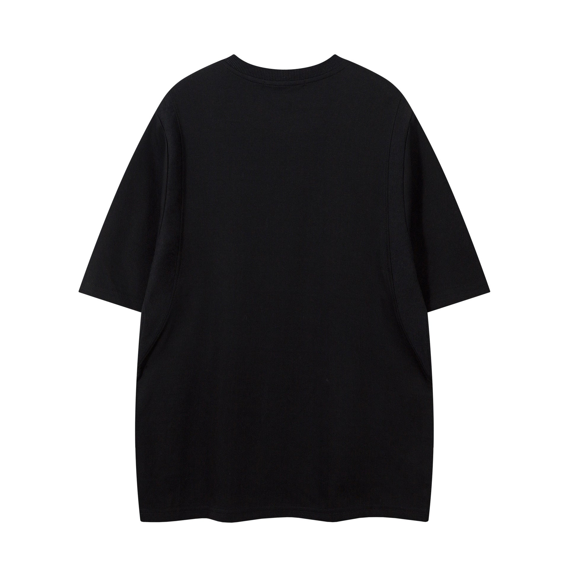 Patchwork Short Sleeve T-Shirt