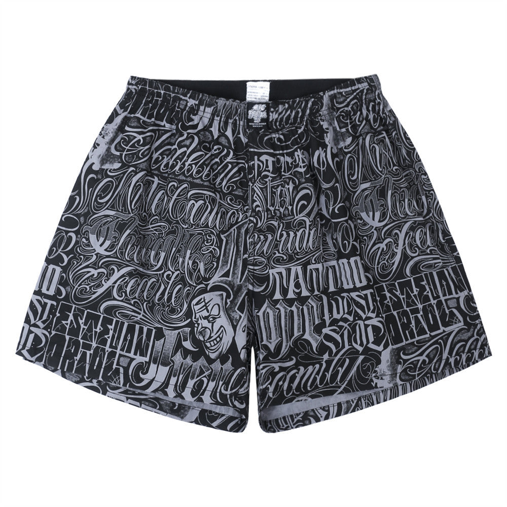 Masked Face Shorts