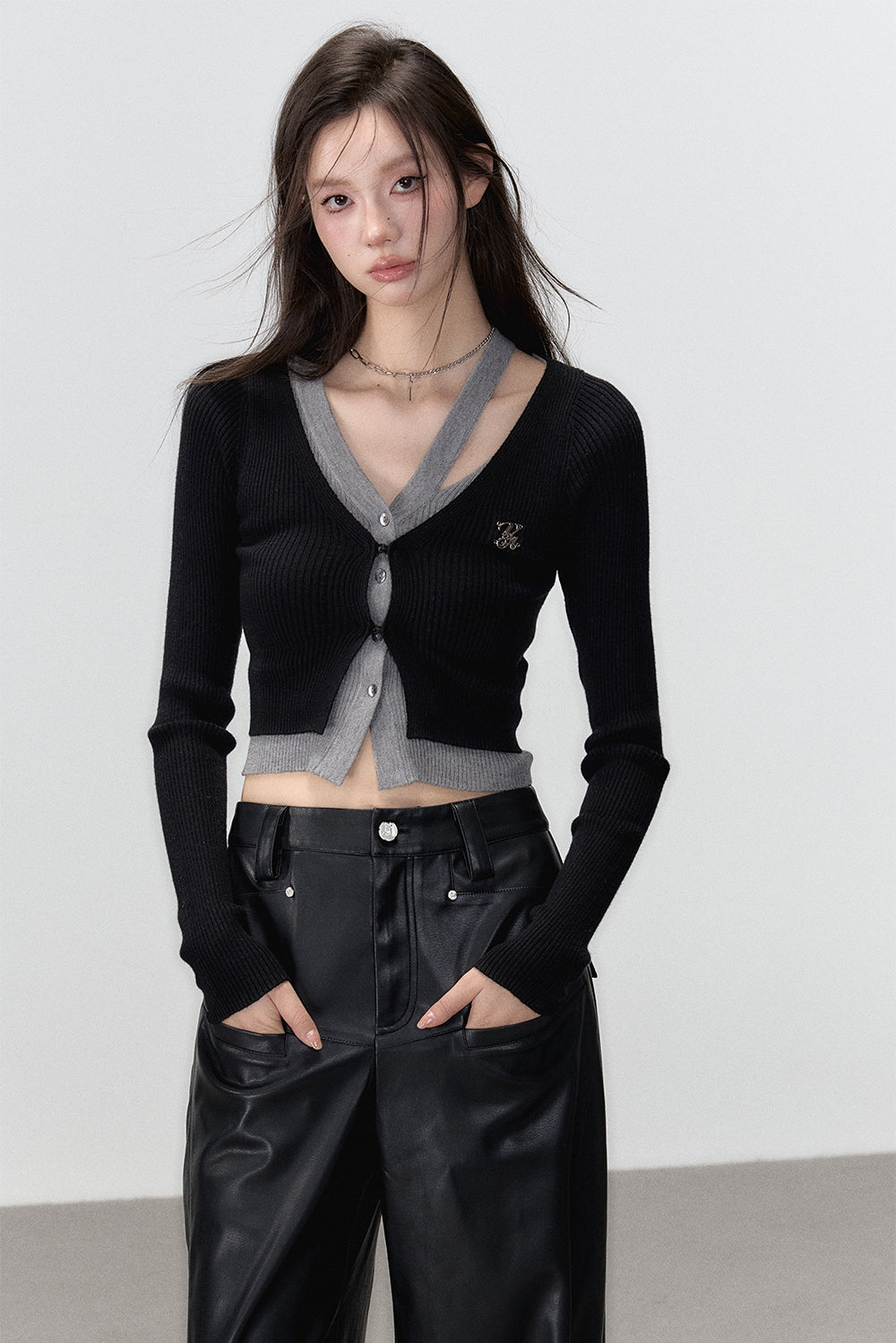 Black short