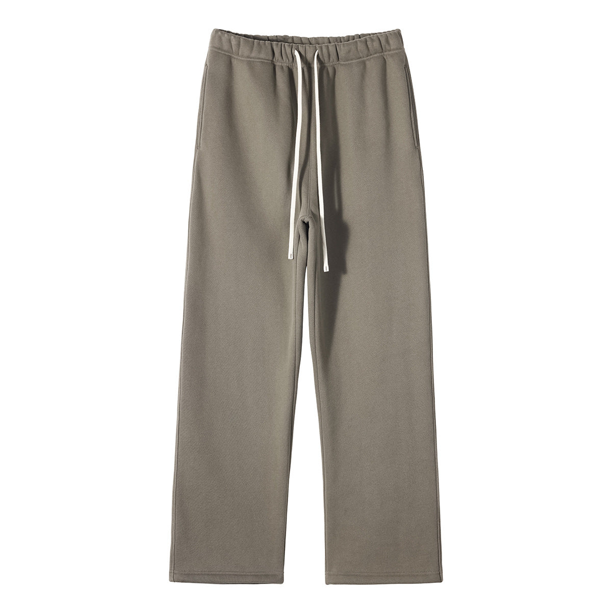 gray brown pants