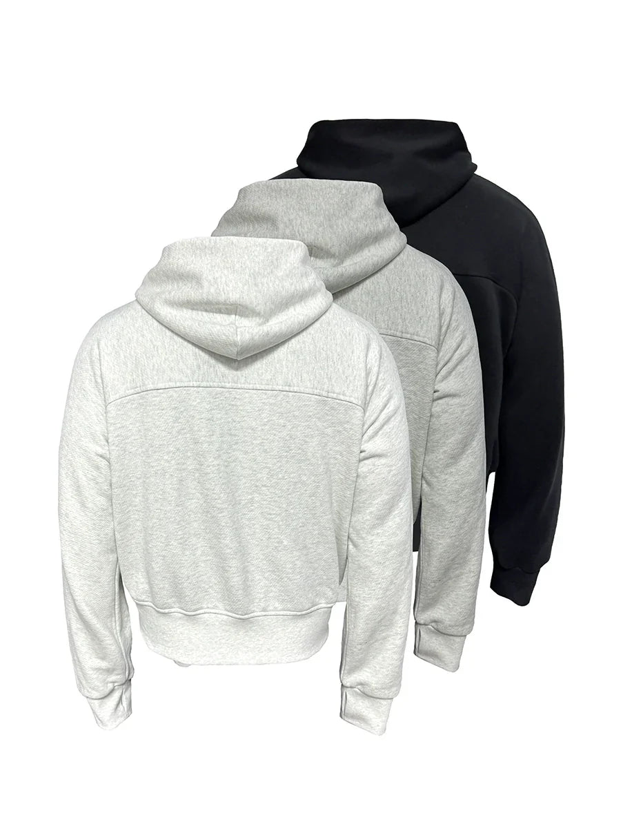 Short Zipper Hoodie