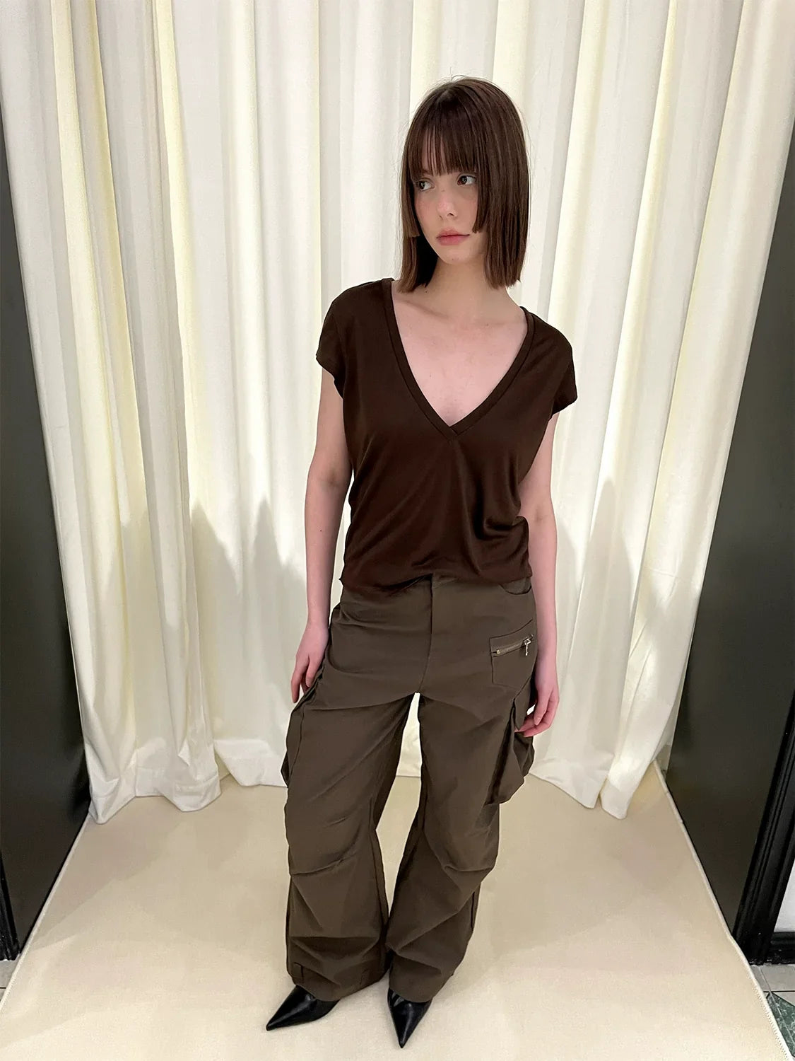 Large Pocket Cargo Pants