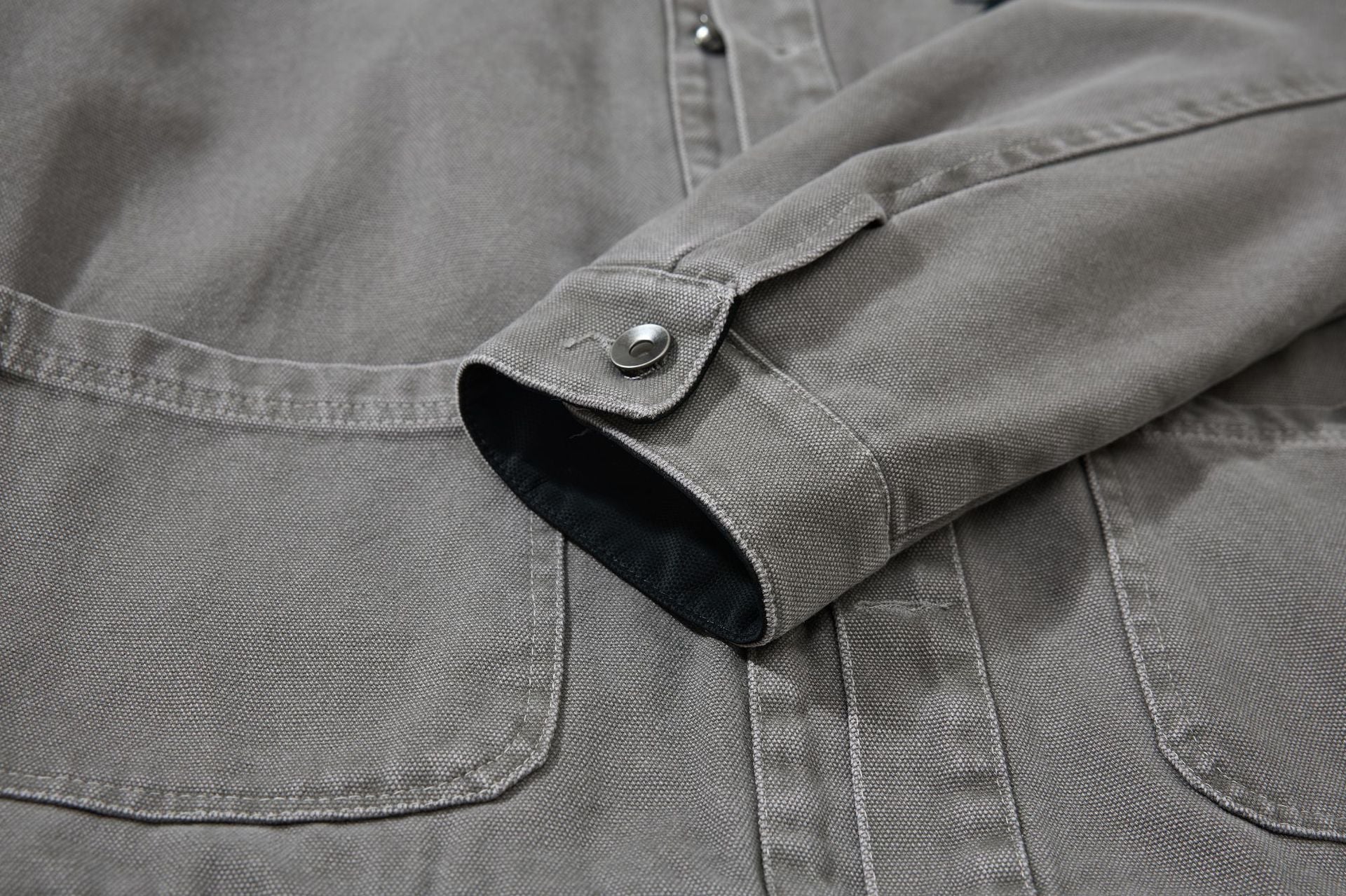 Canvas Embroidery Jacket