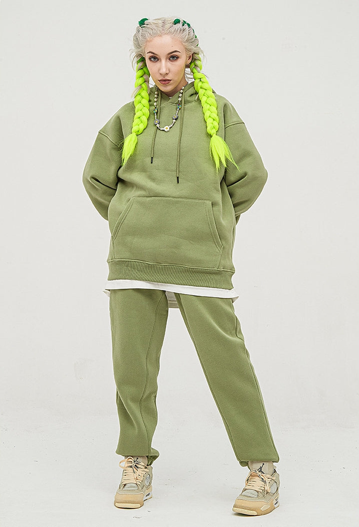 light green pants