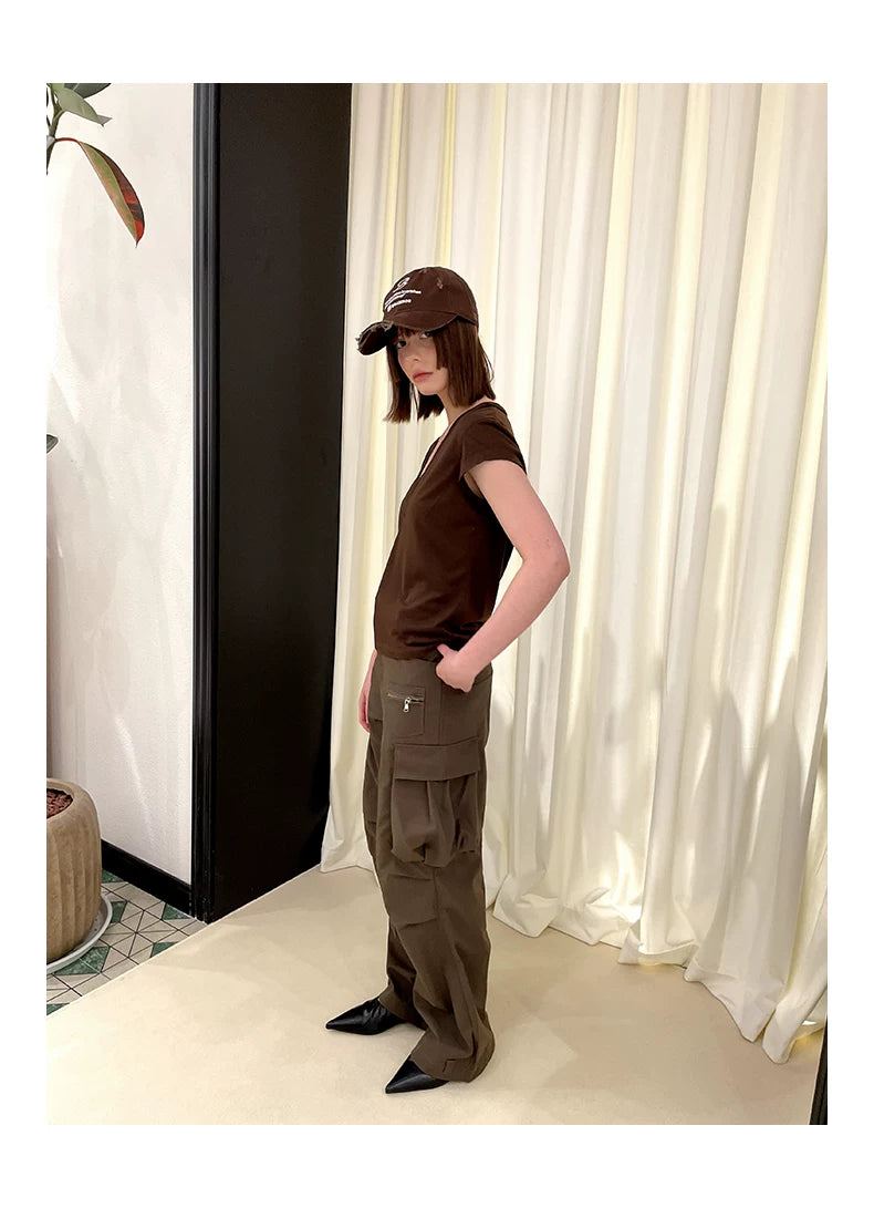Large Pocket Cargo Pants