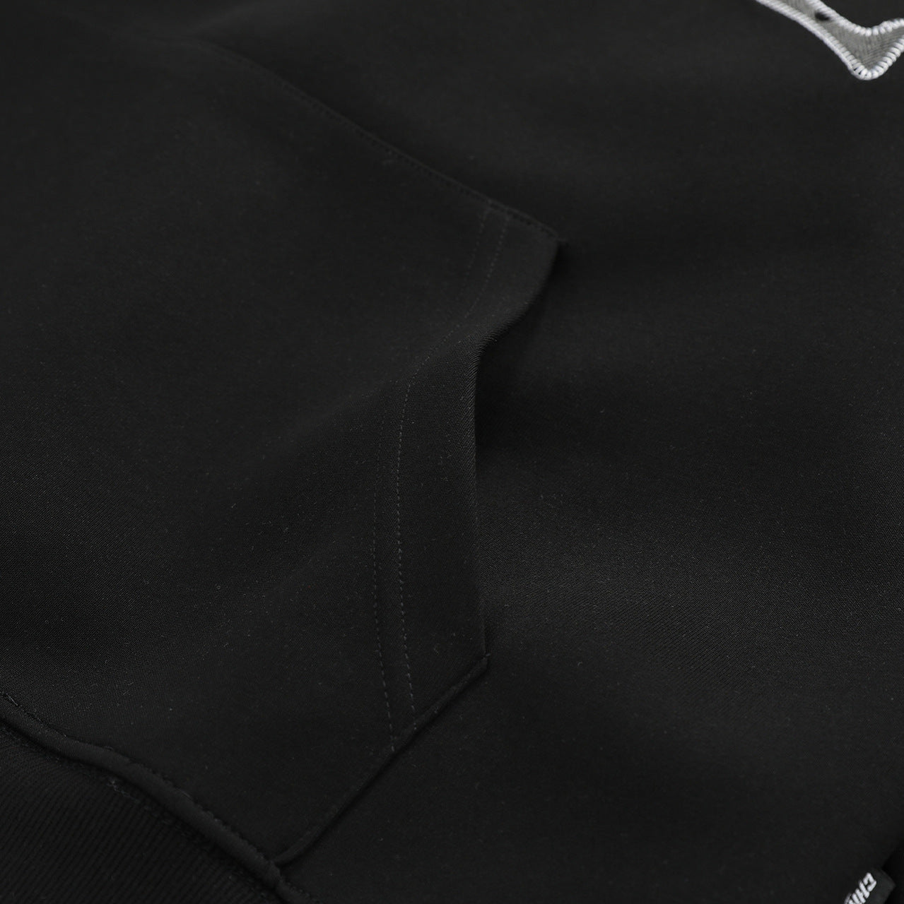 Embroidery Pullover Hoodie