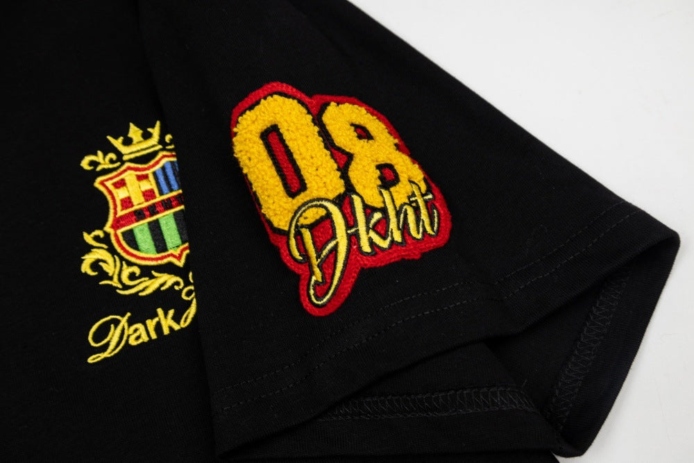 Terrace Crest Embroidered Graphic Tee