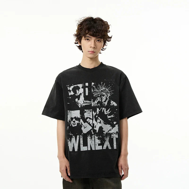 Round Neck Short Sleeve T-Shirt