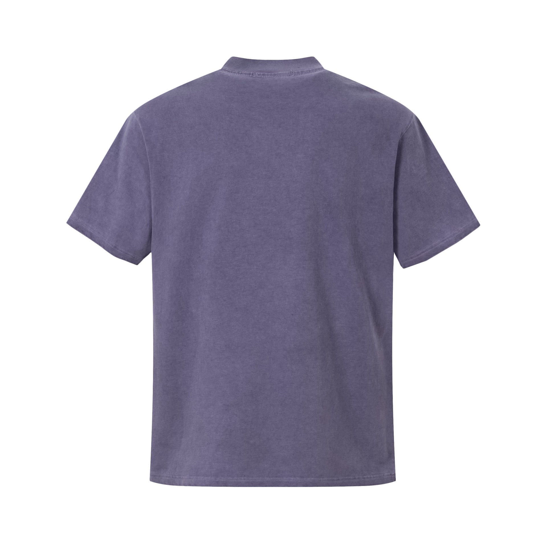 Washed Horse Print Oversize Short Sleeve T-Shirt