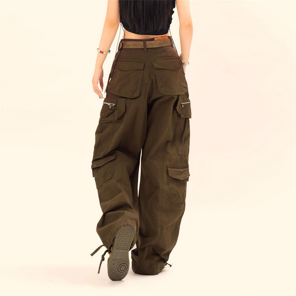 Metal Rings Cargo Pants