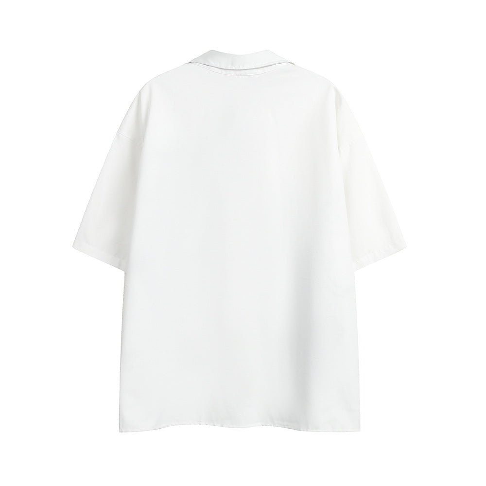 Camicia con stampa Angelo risorto