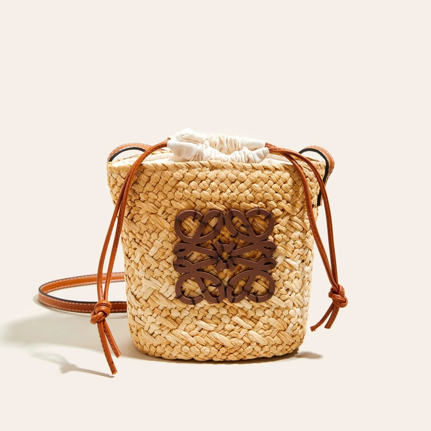 French Rattan Straw Vacation Bag - MADXMARX