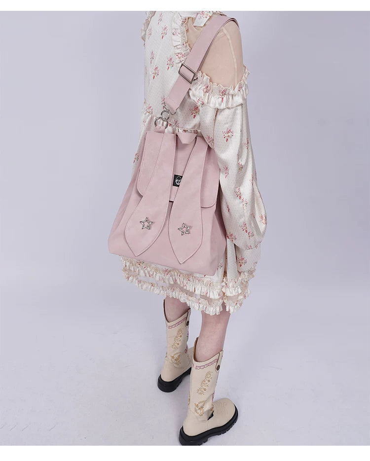 Rabbit Ear Mini Backpack