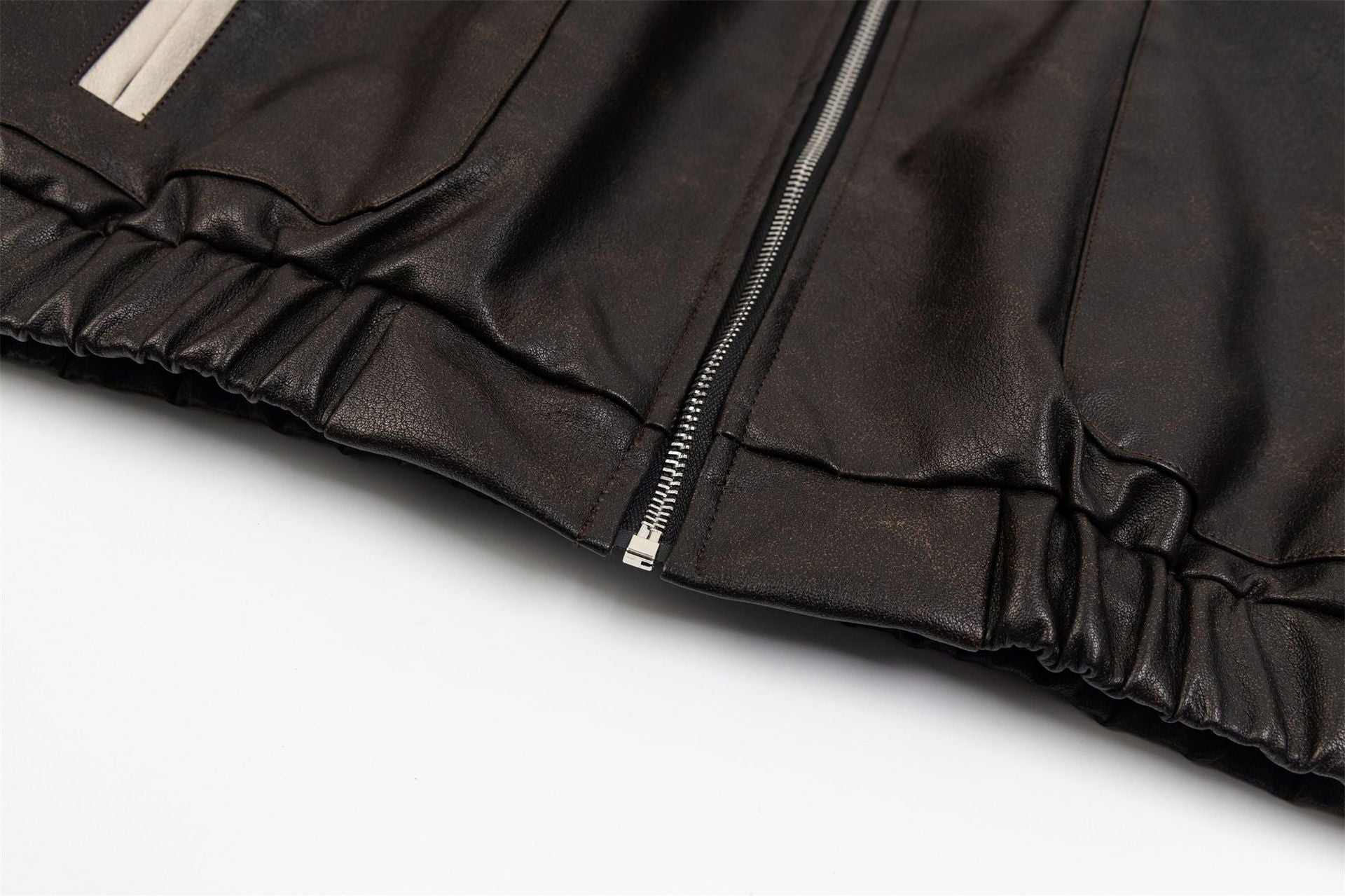 Veste en cuir Butterfly Biker
