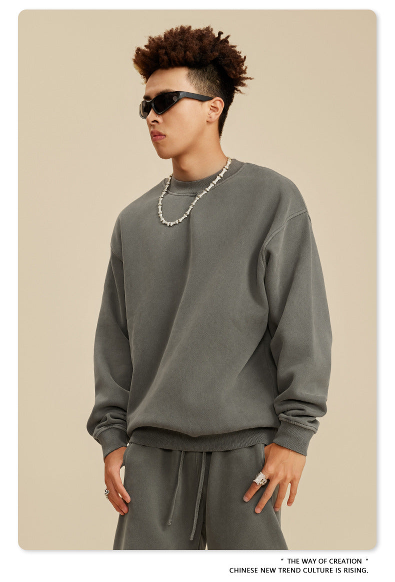 Oversize Washed Sweatshirt