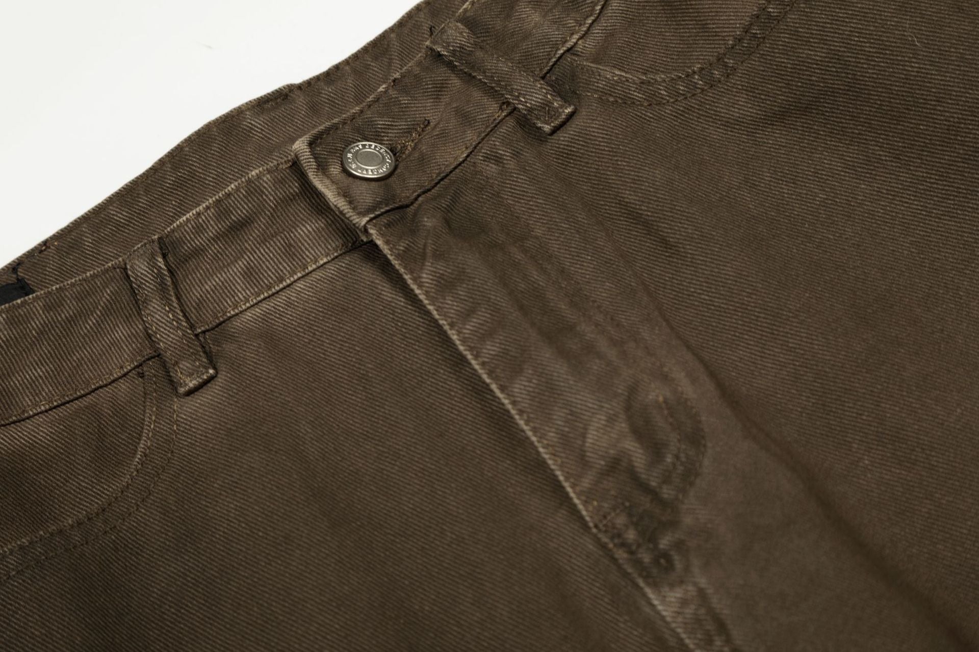 Deconstruction Multi Pocket Curved Cargo Pants
